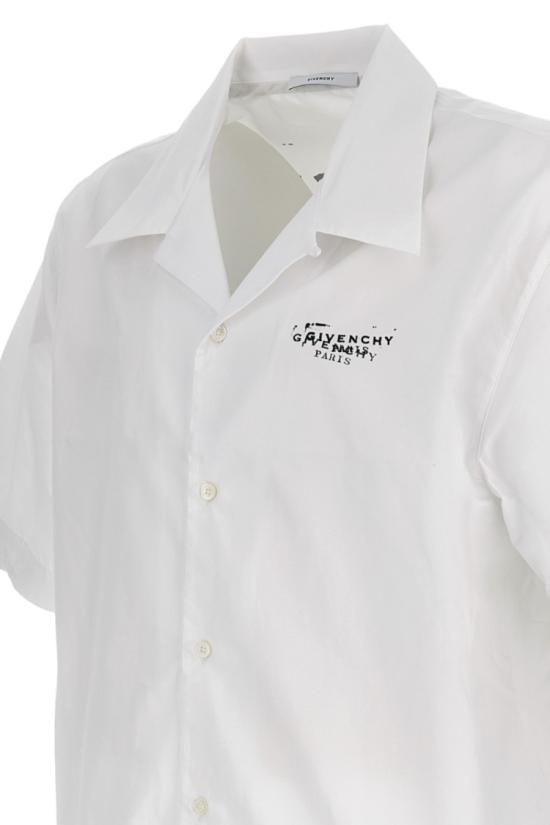 26SS 지방시 반팔 셔츠 BM618F1YJQ100 White - GIVENCHY