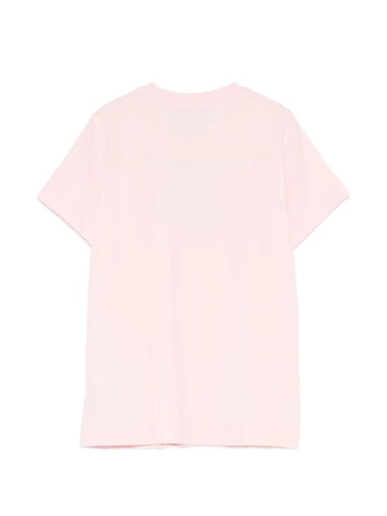 26SS [키즈] 모스키노 티셔츠 HZM058LAA03 50209 Pink - MOSCHINO