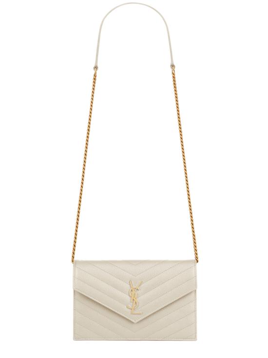 26SS 생로랑 숄더백 857605BOW01 9207 White