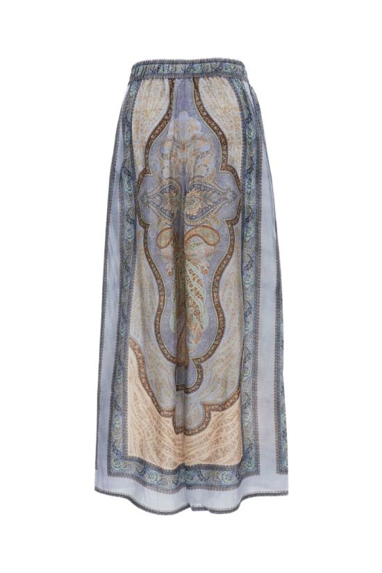 26SS 짐머만 팔라초 팬츠 5580PRS262TPBL Multicolor - ZIMMERMANN