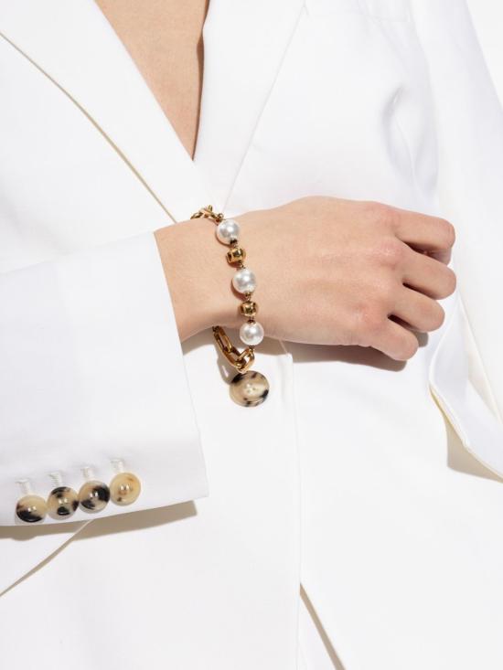 26SS 알렉산더 맥퀸 팔찌 855397 J160Z4040 Mix - ALEXANDER MCQUEEN