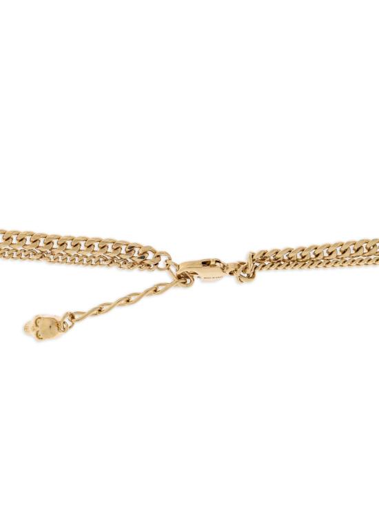 26SS 알렉산더 맥퀸 목걸이/팬던트 855296 J161P1053 Pearl strass - ALEXANDER MCQUEEN