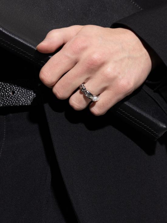 26SS 알렉산더 맥퀸 반지 854546 J16RP1026 - ALEXANDER MCQUEEN