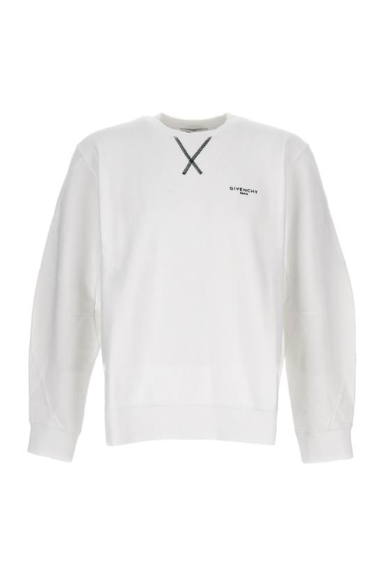 26SS 지방시 긴팔 티셔츠 BMJ0P63YS1100 White - GIVENCHY