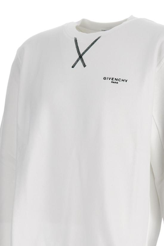 26SS 지방시 탑 BMJ0P63YS1100 White - GIVENCHY