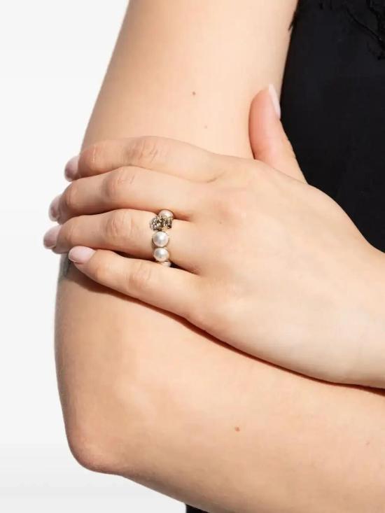 26SS 알렉산더 맥퀸 반지 836481 J16PP1953 - ALEXANDER MCQUEEN