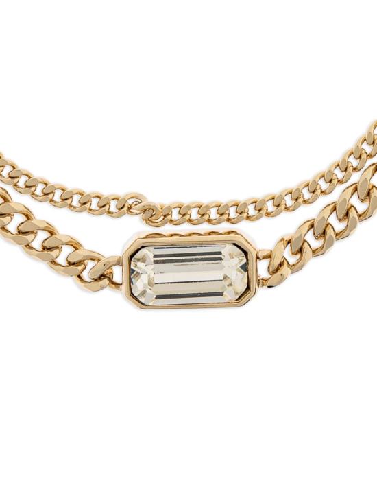 26SS 알렉산더 맥퀸 팔찌 855293 J161P1053 Pearl strass - ALEXANDER MCQUEEN