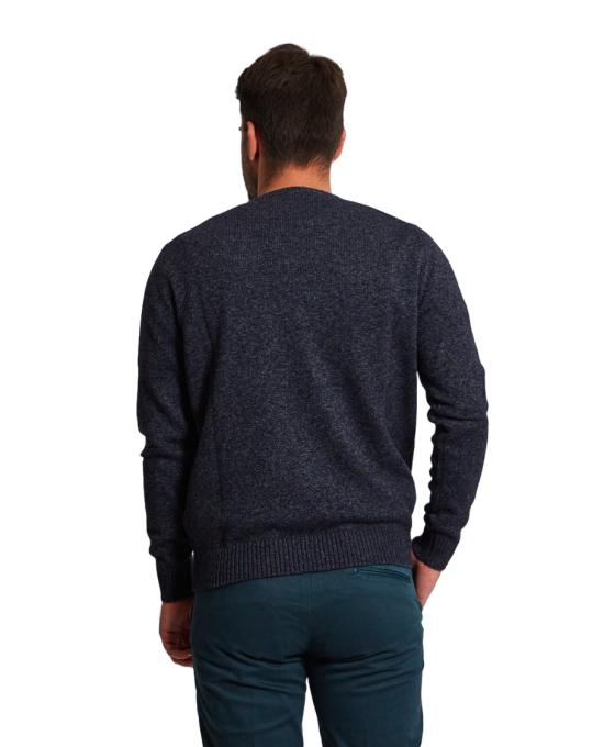  하몬트앤블레인 니트웨어 HRG396030646 Blue - HARMONT & BLAINE