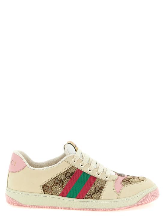 26SS 구찌 크리스탈 스크리너 스니커즈 6774239SFR02587 Multicolor