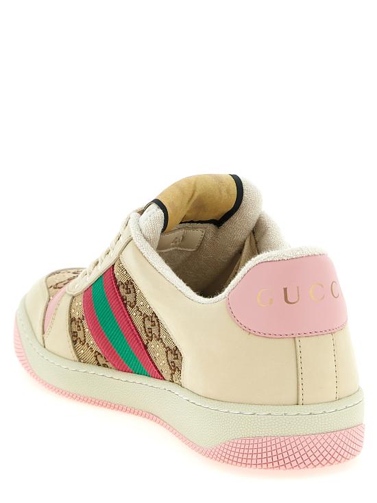 26SS 구찌 크리스탈 스크리너 스니커즈 6774239SFR02587 Multicolor - GUCCI