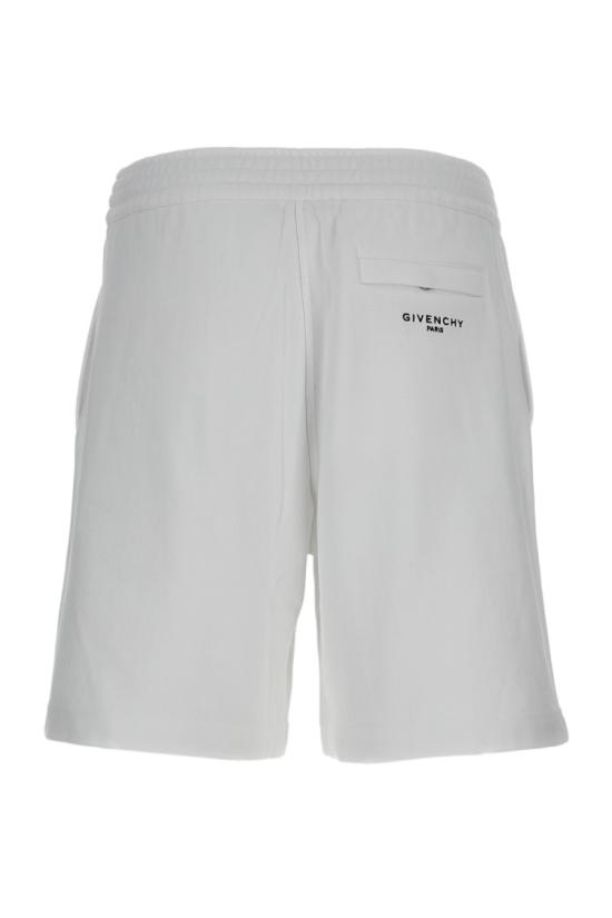 26SS 지방시 숏팬츠 BM51MG3YS1100 White - GIVENCHY