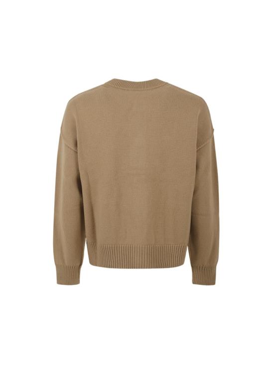 25FW 아미 니트웨어 UKC368018 Brown - AMI