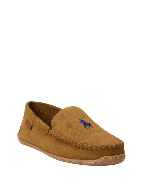 25FW 랄프 로렌 로퍼 843981599 003 Beige - RALPH LAUREN