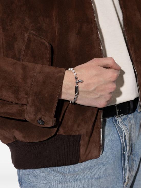 26SS 알렉산더 맥퀸 주얼리 854547J161B1026 PALLADIUM DOM - ALEXANDER MCQUEEN