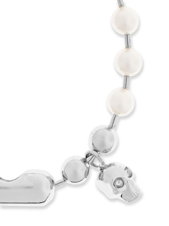 26SS 알렉산더 맥퀸 주얼리 854547J161B1026 PALLADIUM DOM - ALEXANDER MCQUEEN