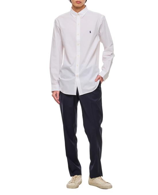  폴로 랄프로렌 긴팔 셔츠 710928254002WHITE White - POLO RALPH LAUREN