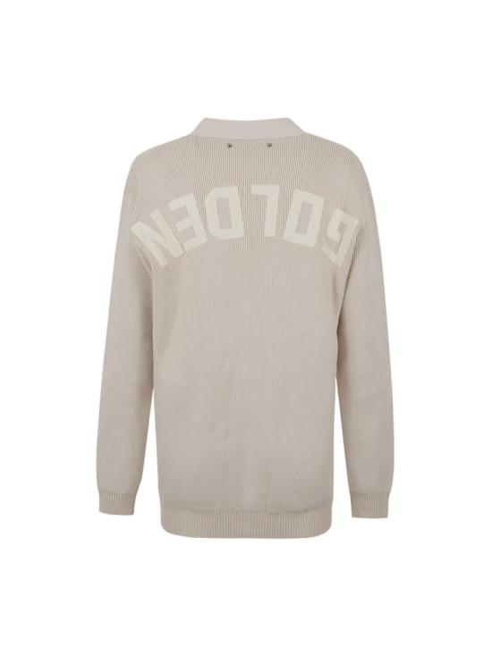 25FW 골든구스 니트웨어 GWP00950P001972 Neutrals - GOLDEN GOOSE