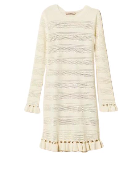 26SS 트윈셋 미디 원피스 261TP3081 S2131500059 Madreperla