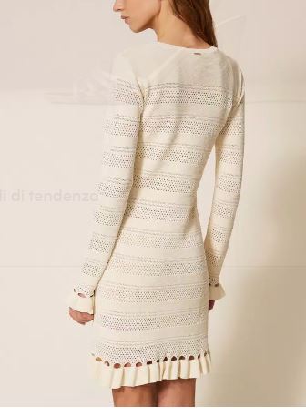 26SS 트윈셋 미디 원피스 261TP3081 S2131500059 Madreperla - TWINSET