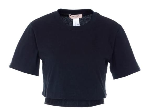 26SS 트윈셋 반팔 티셔츠 261TP2020 S2130400006 Black