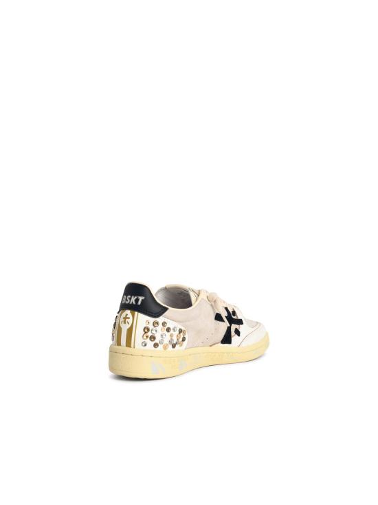 26SS 프리미아타 스니커즈 BSKTCLAD7661 White - PREMIATA