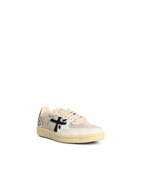 26SS 프리미아타 스니커즈 BSKTCLAD7661 White - PREMIATA