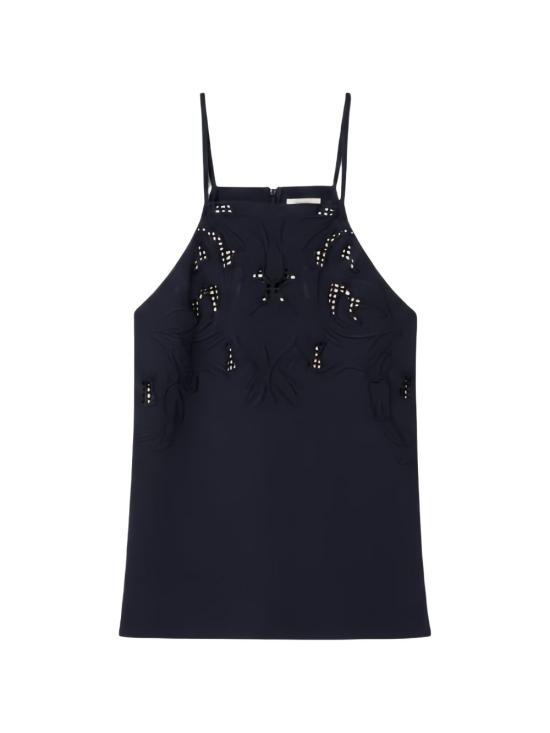 26SS 트윈셋 긴팔 티셔츠 261TP2311 S2140013172 Blue night - TWINSET