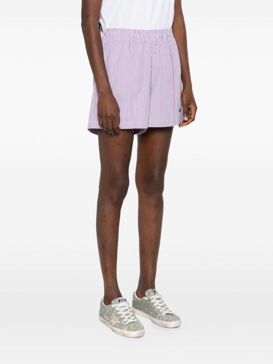 26SS 오트리 숏팬츠 SHPW 021TRED BL WHT - AUTRY