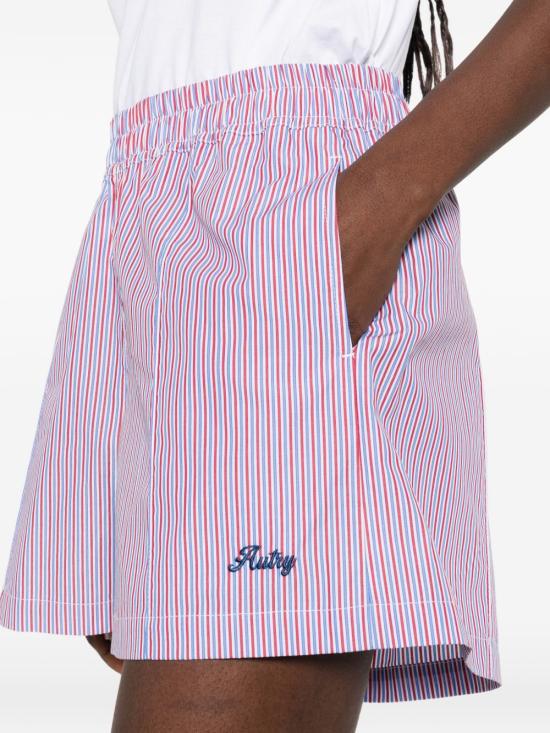 26SS 오트리 숏팬츠 SHPW 021TRED BL WHT - AUTRY