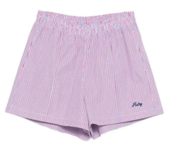 26SS 오트리 숏팬츠 SHPW 021TRED BL WHT