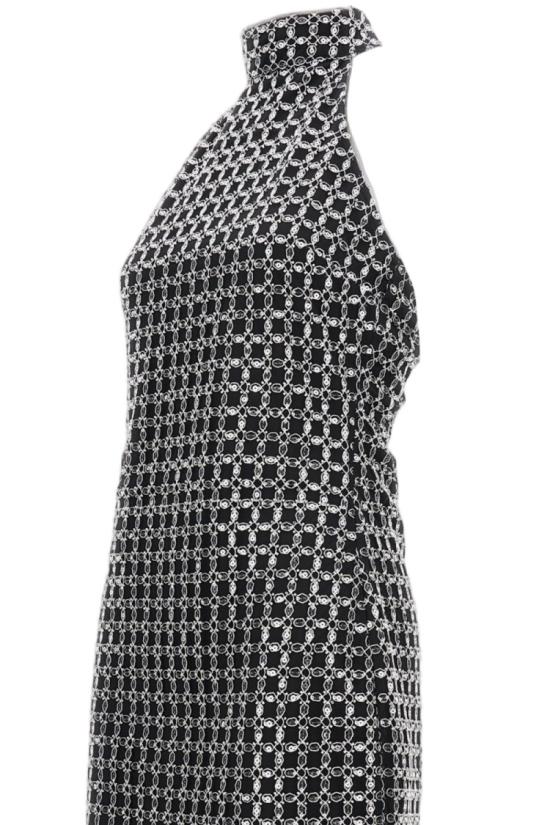 26SS 로테이트 바이 크리스텐슨 숏 원피스 115452100100 Black - ROTATE BY BIRGERCHRISTENSEN