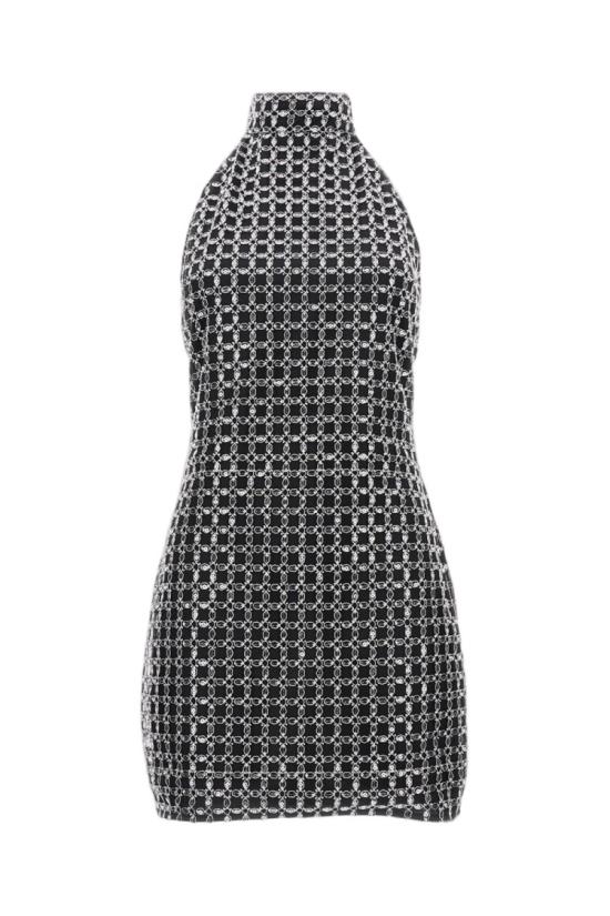 26SS 로테이트 바이 크리스텐슨 숏 원피스 115452100100 Black - ROTATE BY BIRGERCHRISTENSEN