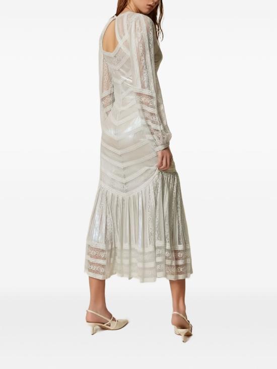 26SS 트윈셋 미디 원피스 261TP2542 S2152700059 Madreperla - TWINSET