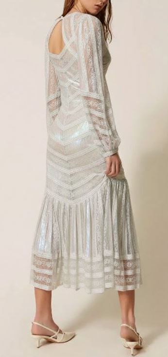 26SS 트윈셋 미디 원피스 261TP2542 S2152700059 Madreperla - TWINSET