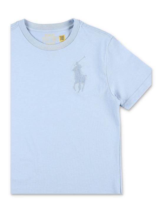 26SS [키즈] 폴로 랄프로렌 티셔츠 832907 506 Blu - POLO RALPH LAUREN