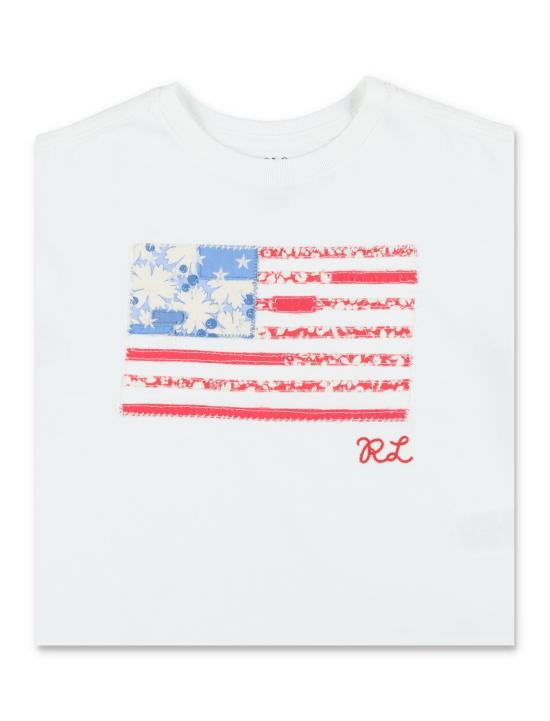 26SS [키즈] 폴로 랄프로렌 티셔츠 A11751 001 Bianco - POLO RALPH LAUREN