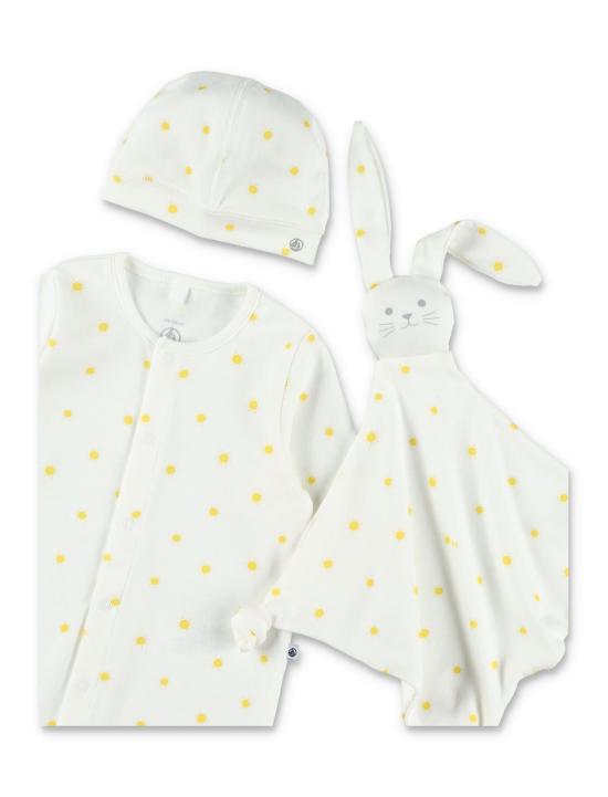 26SS [키즈] 쁘띠바또 캐주얼 세트 A0F6J 00 Bianco - PETIT BATEAU