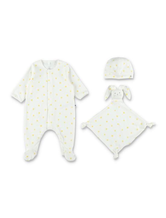 26SS [키즈] 쁘띠바또 캐주얼 세트 A0F6J 00 Bianco