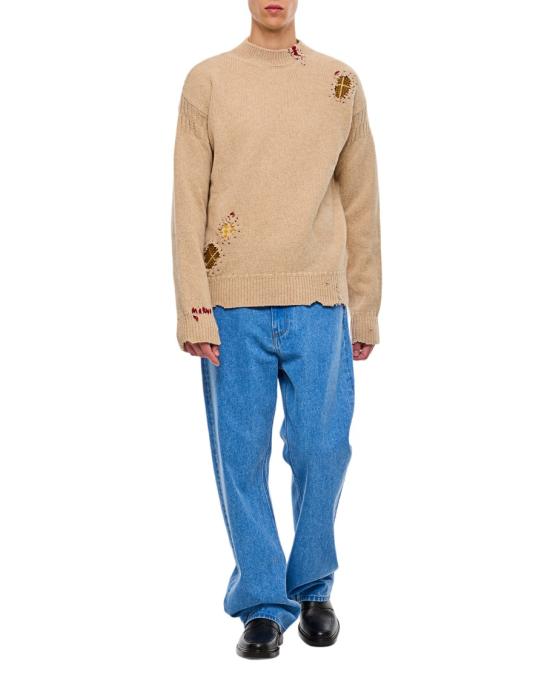  마르니 데님 팬츠 PUJU0021A2USCW91BDB44 Blue - MARNI