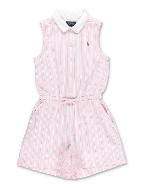 26SS [키즈] 폴로 랄프로렌 점프수트 A11846 001 Rosa