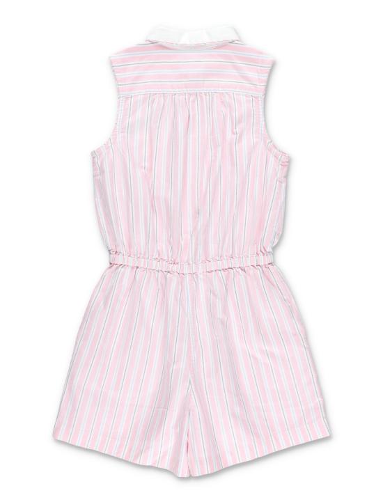 26SS [키즈] 폴로 랄프로렌 점프수트 A11846 001 Rosa - POLO RALPH LAUREN