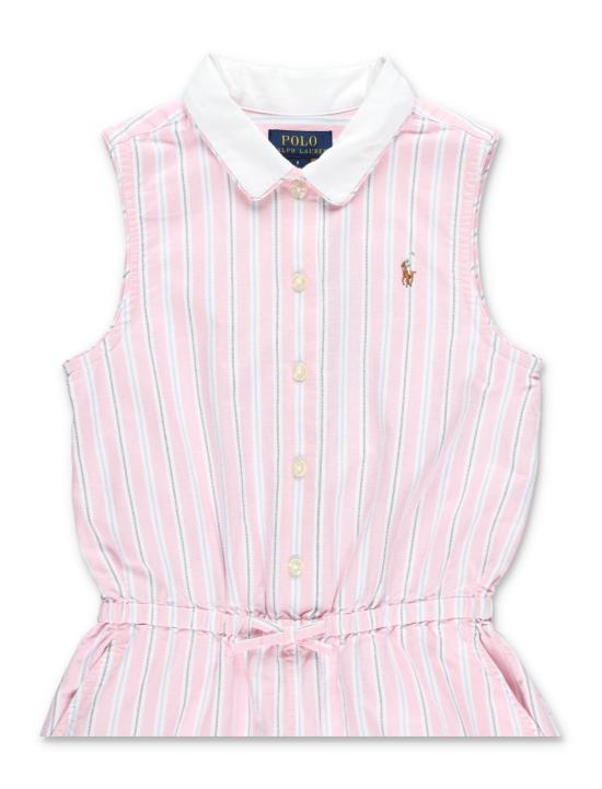 26SS [키즈] 폴로 랄프로렌 점프수트 A11846 001 Rosa - POLO RALPH LAUREN