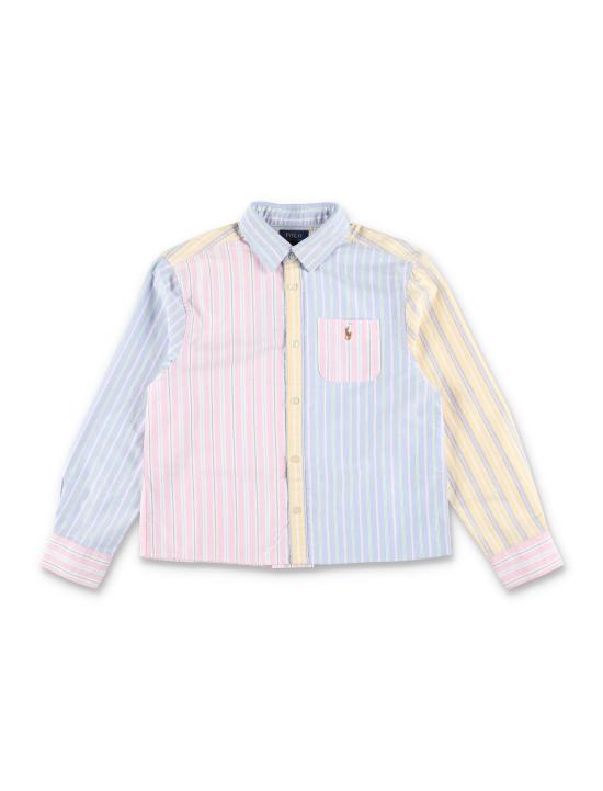 26SS [키즈] 폴로 랄프로렌 티셔츠 A11793 001 Rosso