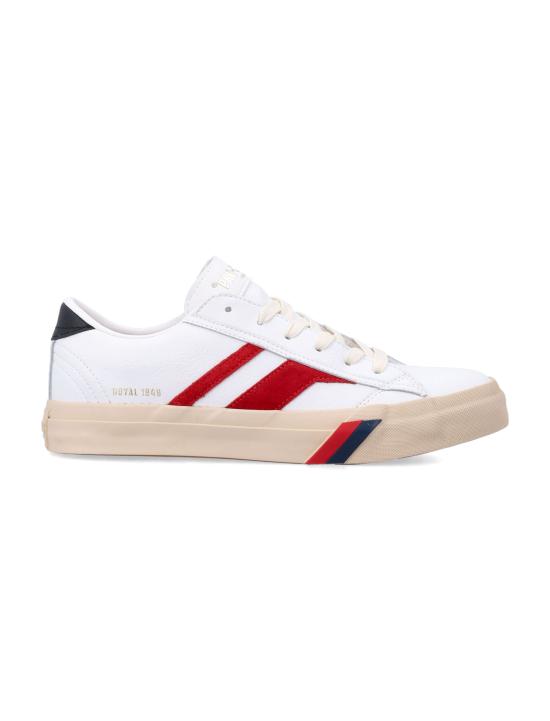 26SS 프로 케즈 스니커즈 RC226SLMLS WH00006 WHITE RED