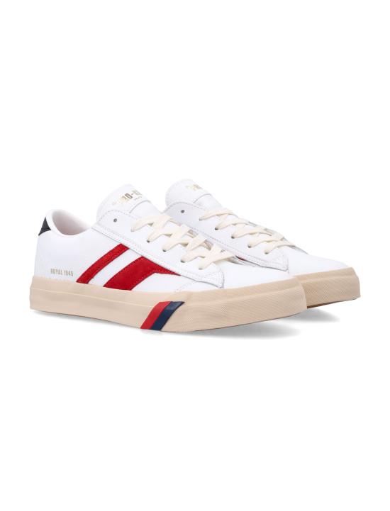 26SS 프로 케즈 스니커즈 RC226SLMLS WH00006 WHITE RED - PRO-KEDS