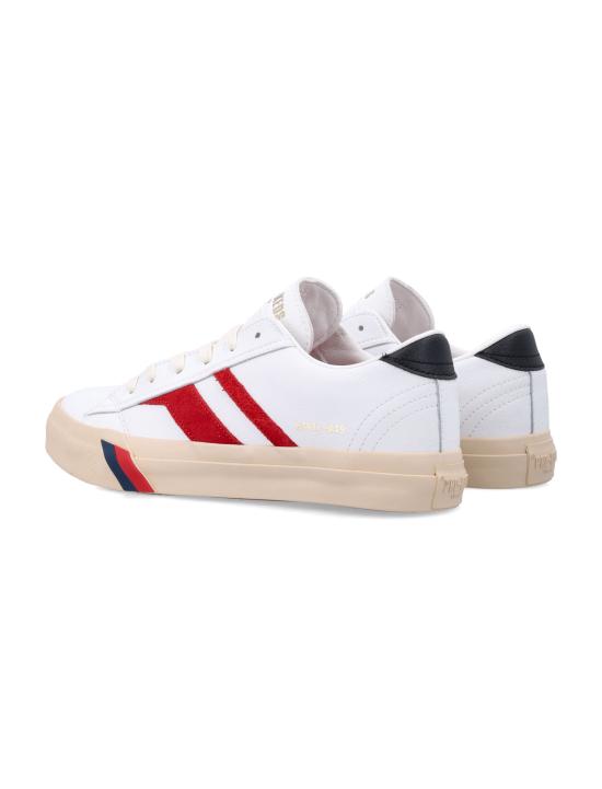 26SS 프로 케즈 스니커즈 RC226SLMLS WH00006 WHITE RED - PRO-KEDS