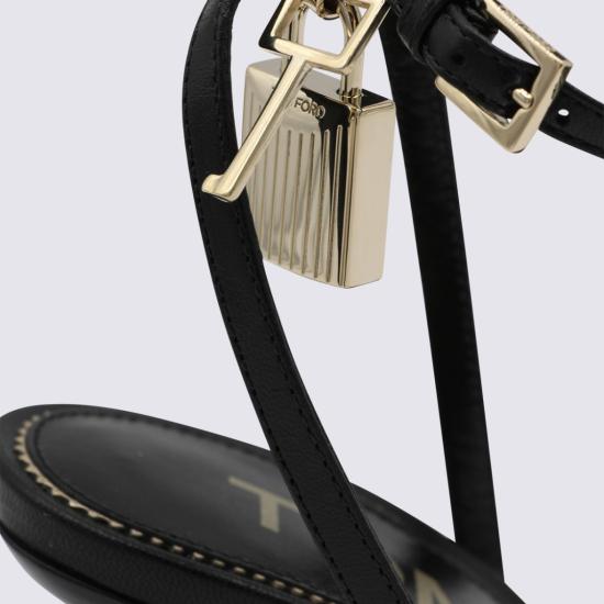 26SS 톰포드 샌들 W2748LKD002PNAA Black - TOMFORD