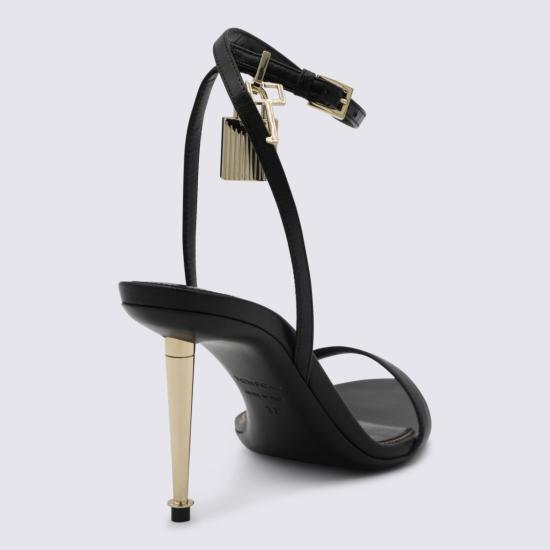 26SS 톰포드 샌들 W2748LKD002PNAA Black - TOMFORD