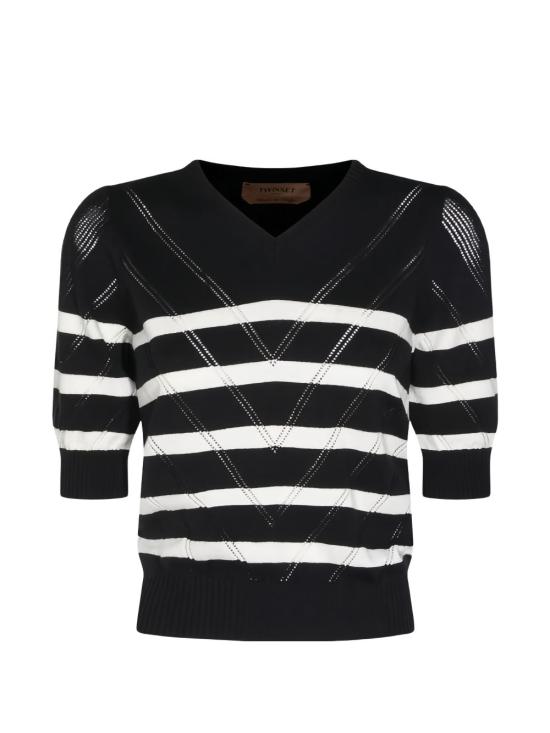 26SS 트윈셋 스웨터 261TP3231 S2148913412 Blue night neve - TWINSET