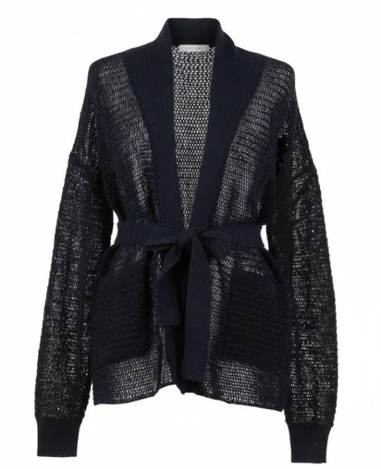 26SS 트윈셋 가디건 261TE3021 S2149313172 Blue night